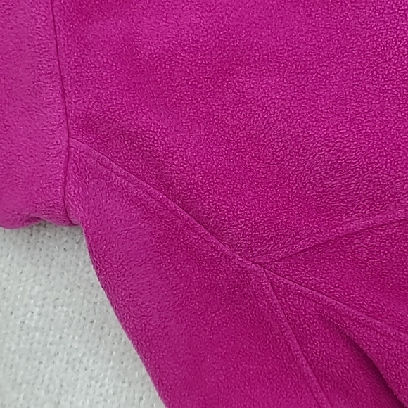 Columbia June Lake Fleece Long Sleeve Outdoor/Activewear Jacket in Fuchsia - Picture 16 of 17